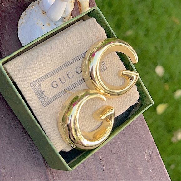 Authentic GUCCI Marmont Earrings - Picture 11 of 12